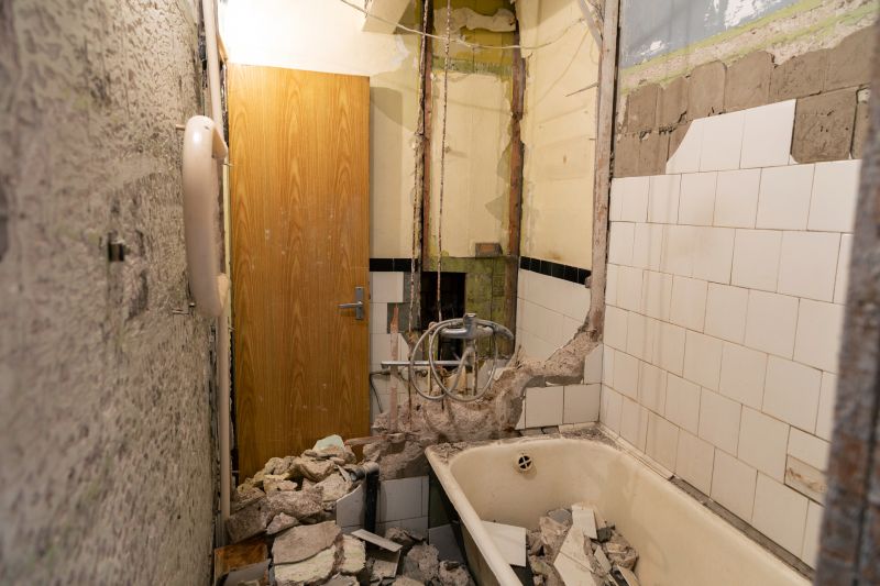 Bathroom Renovation in Progress